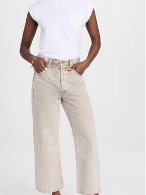 Citizens of Humanity Gaucho Vintage Wide-Leg Cropped Jeans